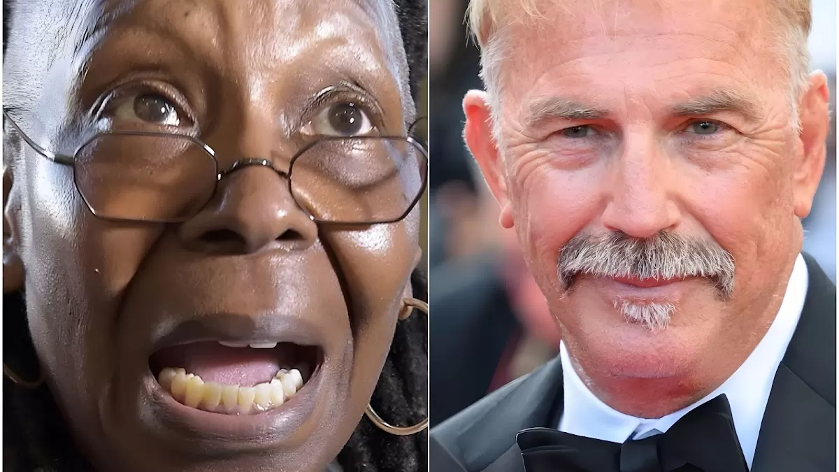 HOT NEWS : Kevin Costner Refused to be on the Same Stage with Whoopi  Goldberg at the Oscars