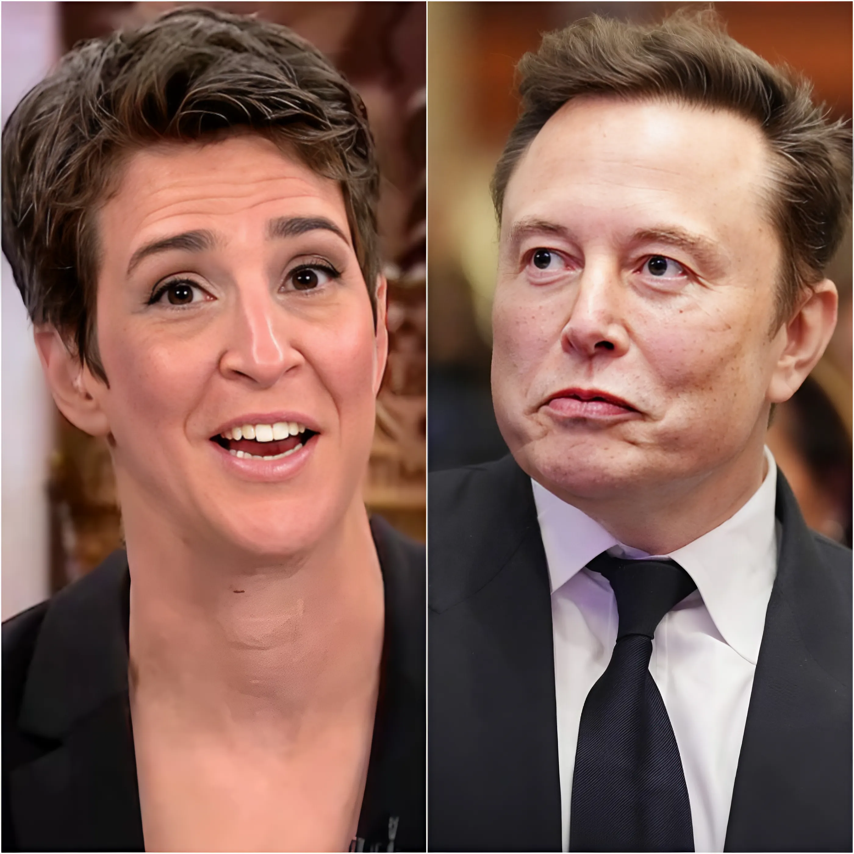 BREAKING NEWS: Elun Musk Set to Purchase MSNBC for $5 Billion Vows to ‘Revolutionize’ News by Firing Maddow”