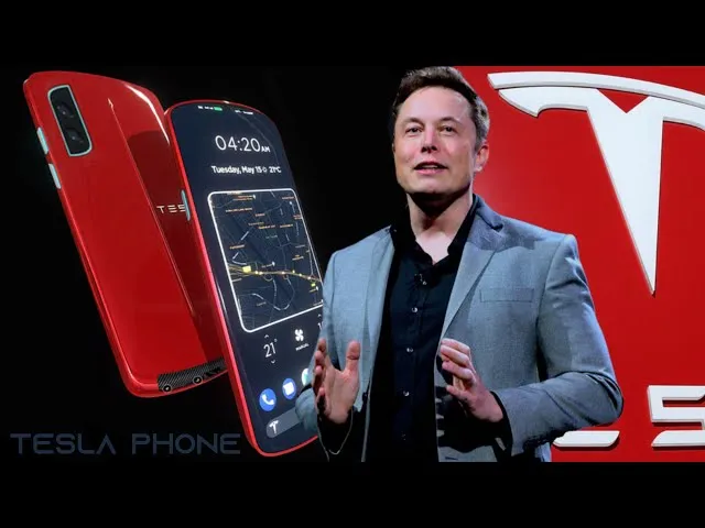 Elon Musk enthüllte das Telefonmodell Tesla Pi 2022 – ERSTER BLICK – YouTube