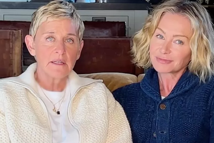 Ellen DeGeneres and Wife Portia de Rossi Have Moved to Great Britain, Lists  Montecito Estate: 'Never Coming Back' to the United States |  www.lovebscott.com