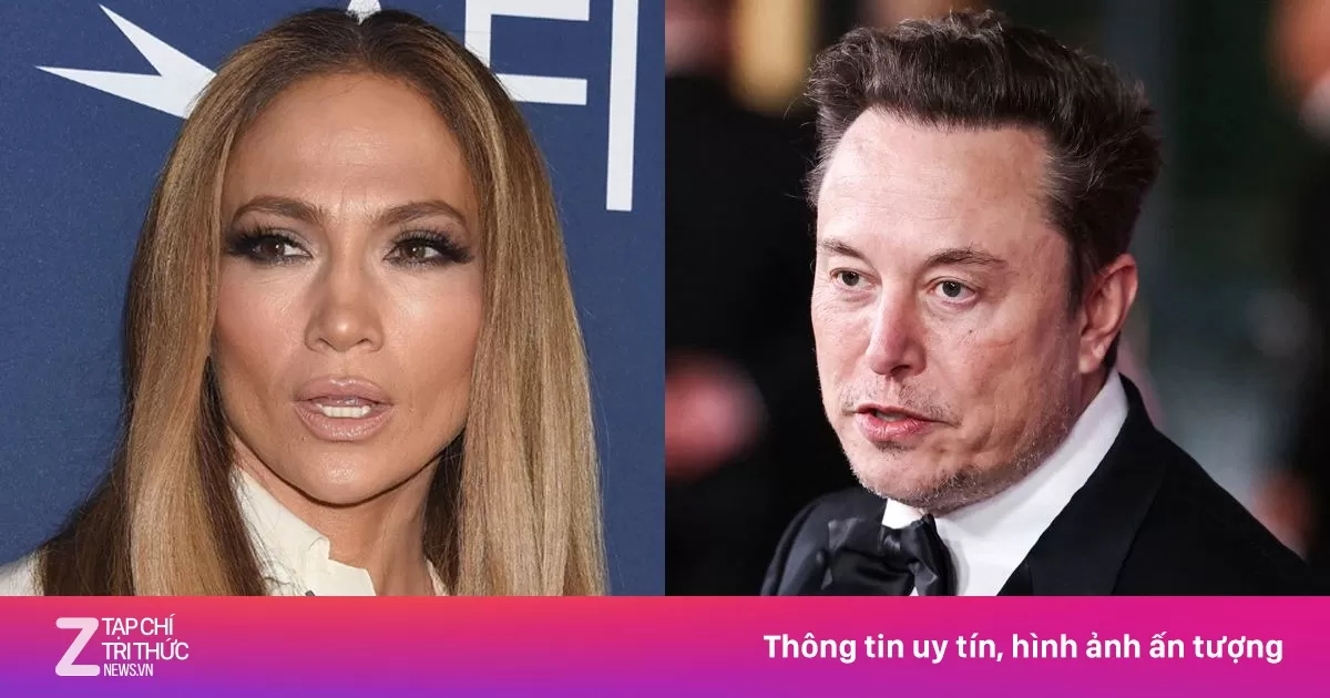 Elon Musk chỉ trích Jennifer Lopez - Giải trí