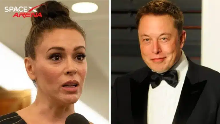 Alyssa Milano Says 'Elon Musk Ruined My Life And Career'