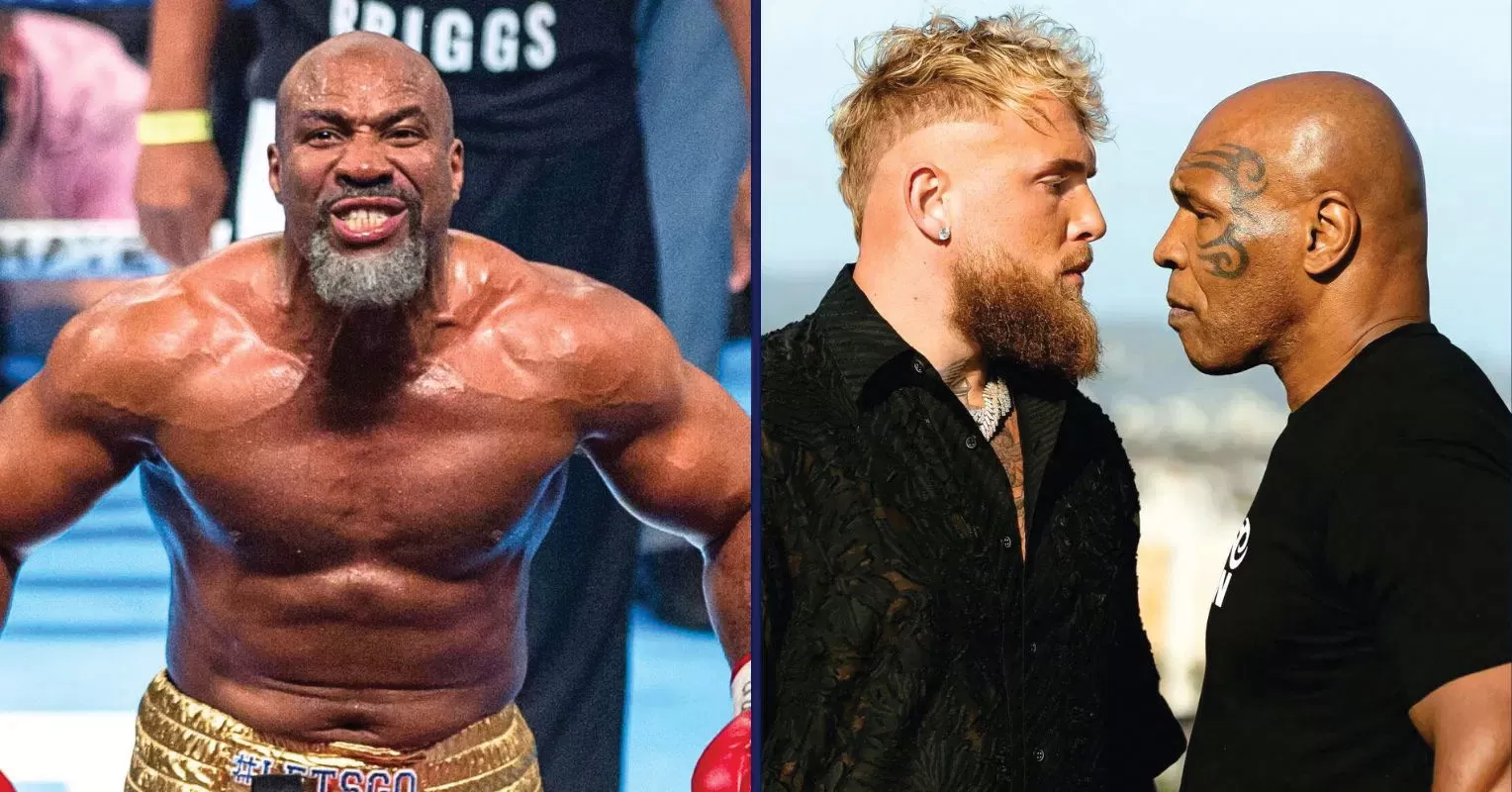 Shannon Briggs Was Jake Paul's First Trainer And Sums Up His Boxing Ability  Perfectly In 1 Word - Seconds Out