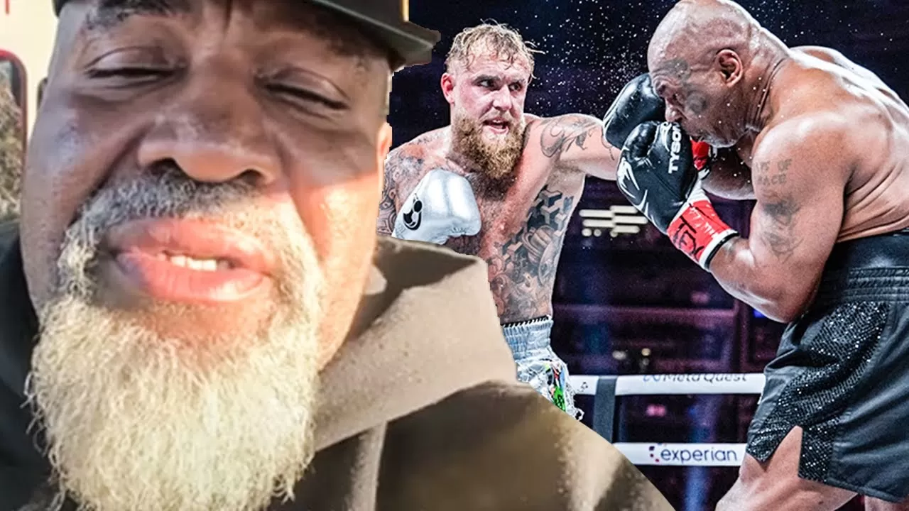 Shannon Briggs BLAMES Mike Tyson LOSING to Jake Paul on himself: “I CREATED  THIS MONSTER” - YouTube