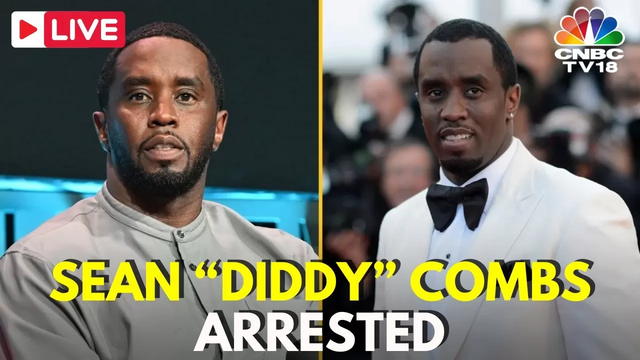 Sean 'Diddy' Combs Arrested in N.Y.C. After Raids on His Homes Amid Sex  Trafficking Lawsuits | N18G - YouTube