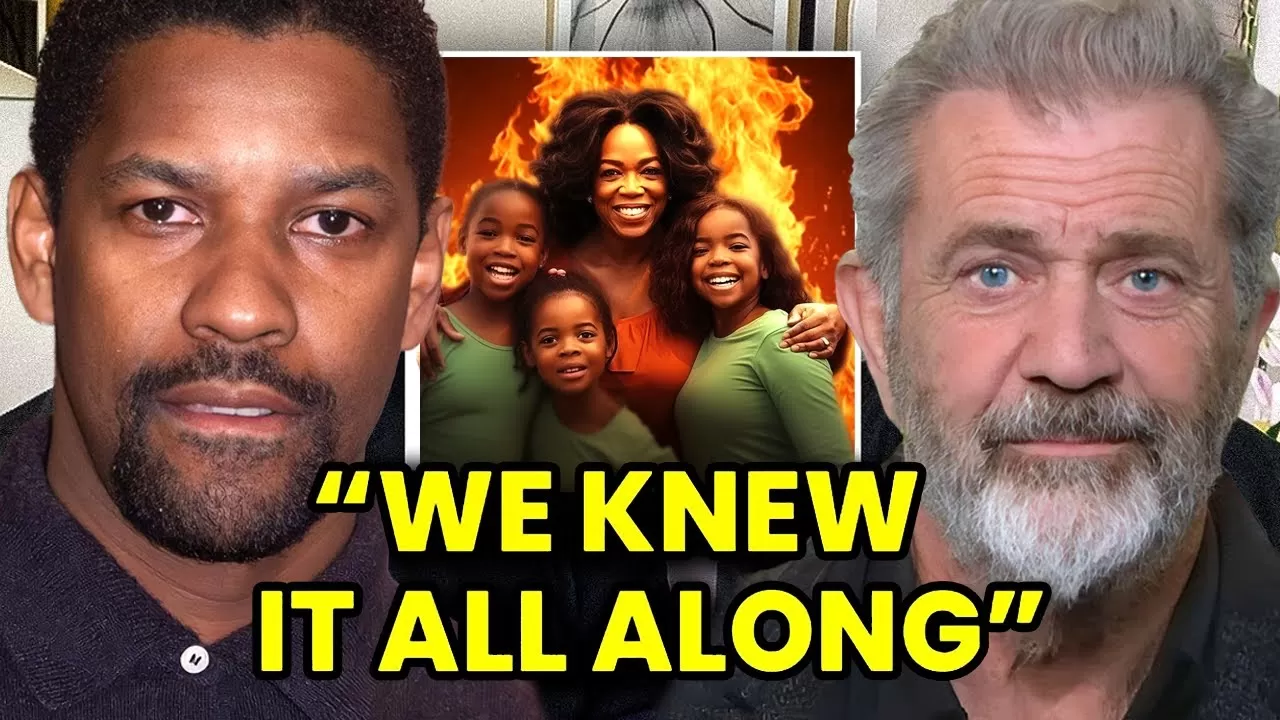 Denzel Washington Unite With Mel Gibson To Expose Hollywood Dark Secrets -  YouTube