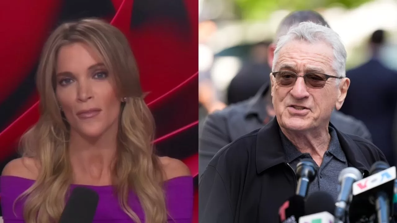 Colossally stupid': Megyn Kelly blast Robert De Niro event outside Trump  trial - YouTube