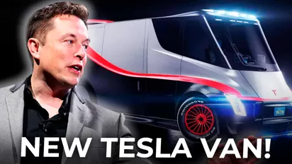 Elon Musk FINALLY Reveals New Tesla Van! | Watch