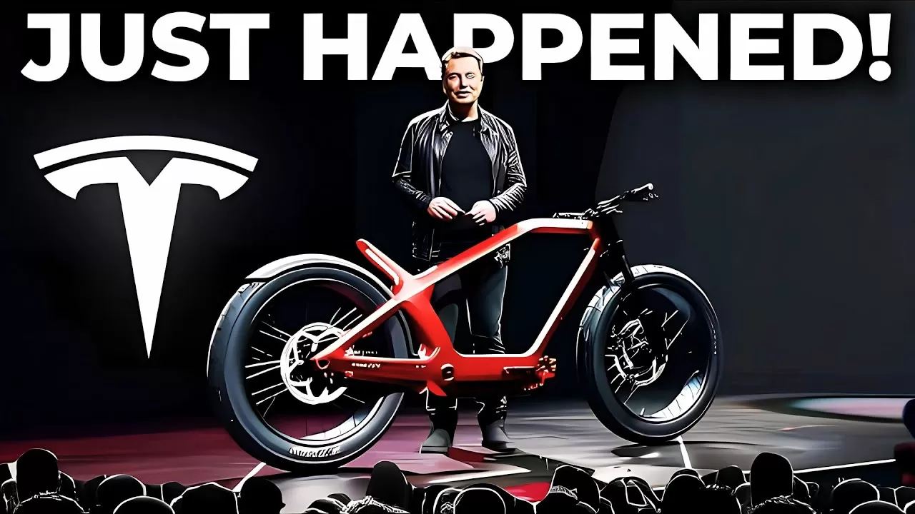 Elon Musk: "I am officially releasing Tesla's E-Bike in 2024"