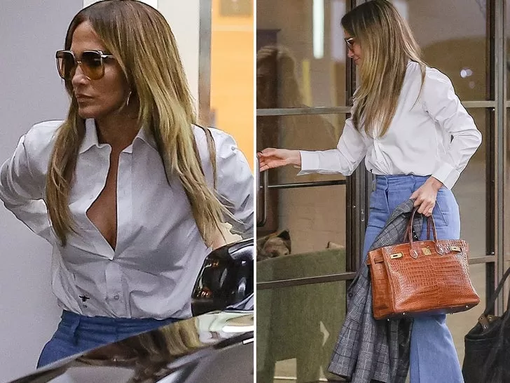 Jennifer Lopez Is Bringing The Buns To Friendsgiving