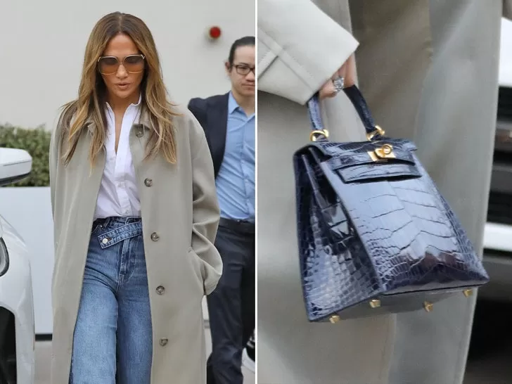 Jennifer Lopez Shops on Black Friday in L.A., Buys $80K Hermes Bag