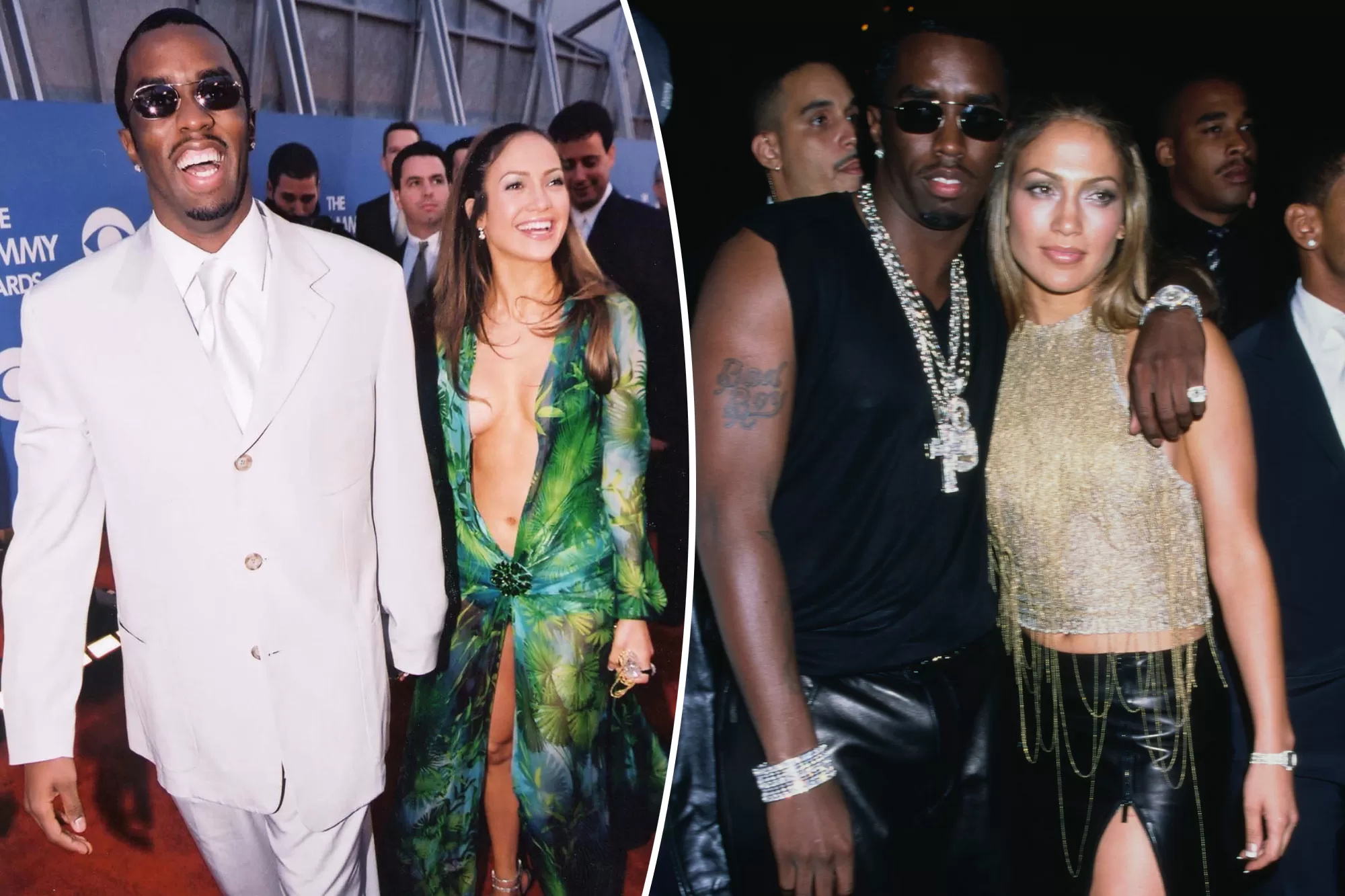 Inside Sean 'Diddy' Combs and Jennifer Lopez's relationship: Cheating,  arrests and more