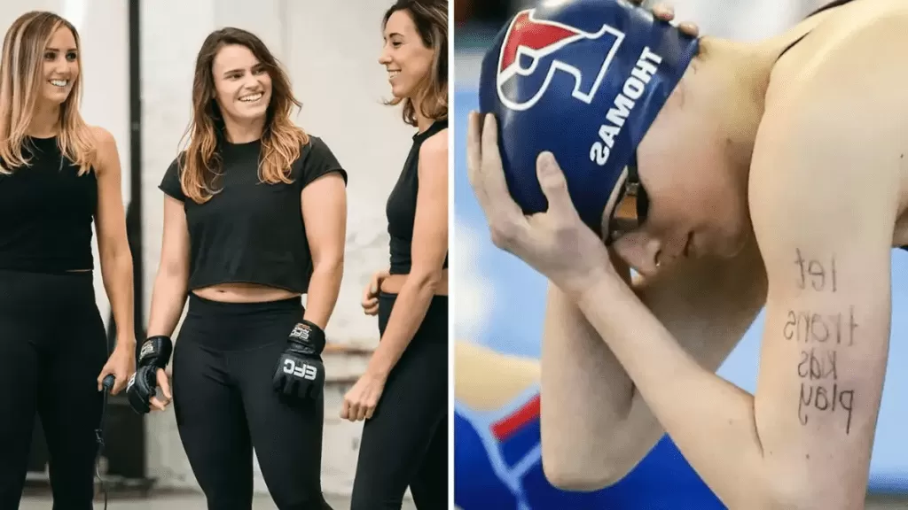 Breaking: Transgender Athlete Lia Thomas Ejected from Women's Gym Amid  Controversy – Chronology