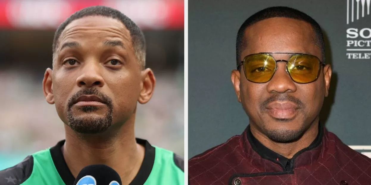 Réponse de Will Smith à Duane Martin