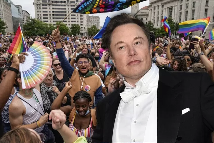 Elon Musk postet Meme über den "Pride Month" - und bekommt umgehend die  Quittung