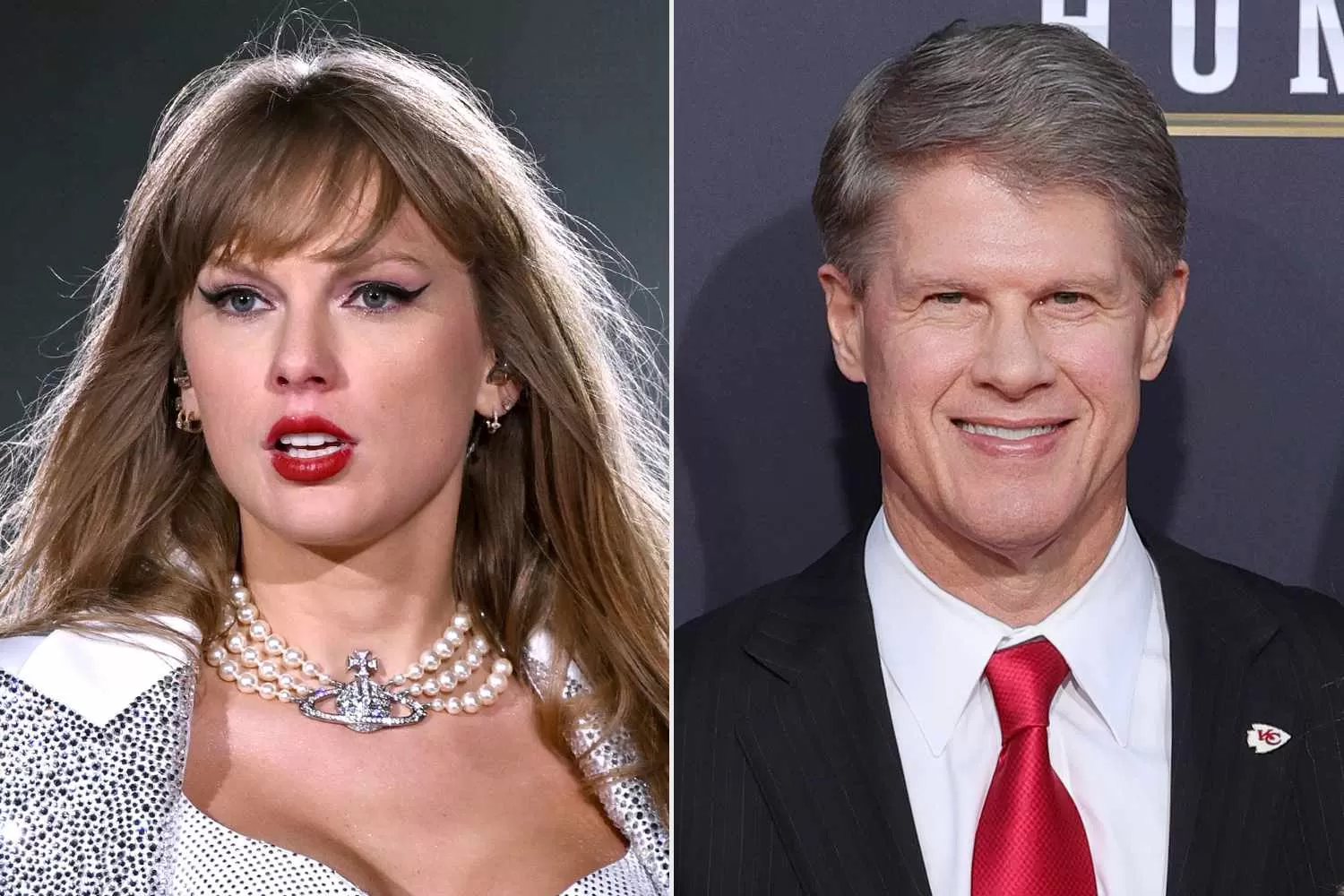 Clark Hunt Grateful for Taylor Swift's Contribution to the Team's  Popularity - BlackSportsOnline