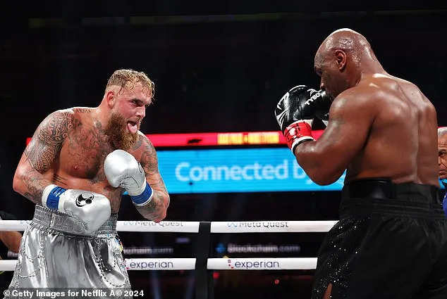 Jake Paul obtuvo una victoria por decisión unánime sobre Mike Tyson en Texas el viernes por la noche