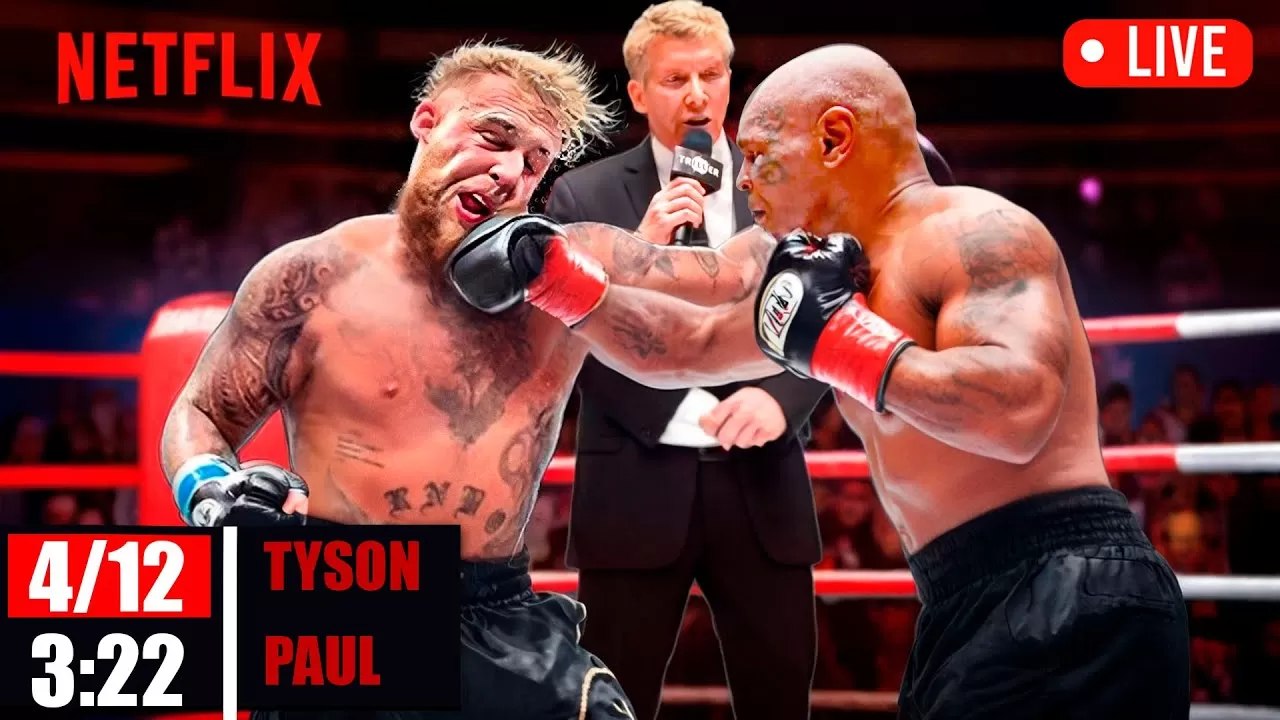 WOW! !SHOCKING KNOCKOUT! 3 MIN AGO! Jake Paul VS Mike Tyson FULL FIGHT  HIGHLIGHTS!