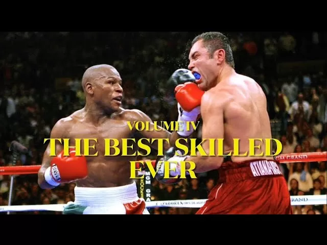 Floyd Mayweather Jr: THE BEST skilled EVER volume 4 Oscar De La Hoya -  YouTube