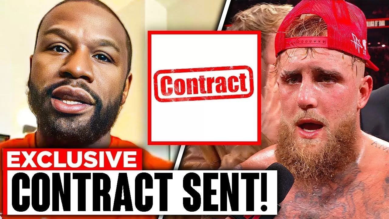 ¡La increíble oferta de Floyd Mayweather a Jake Paul te dejará sin palabras!