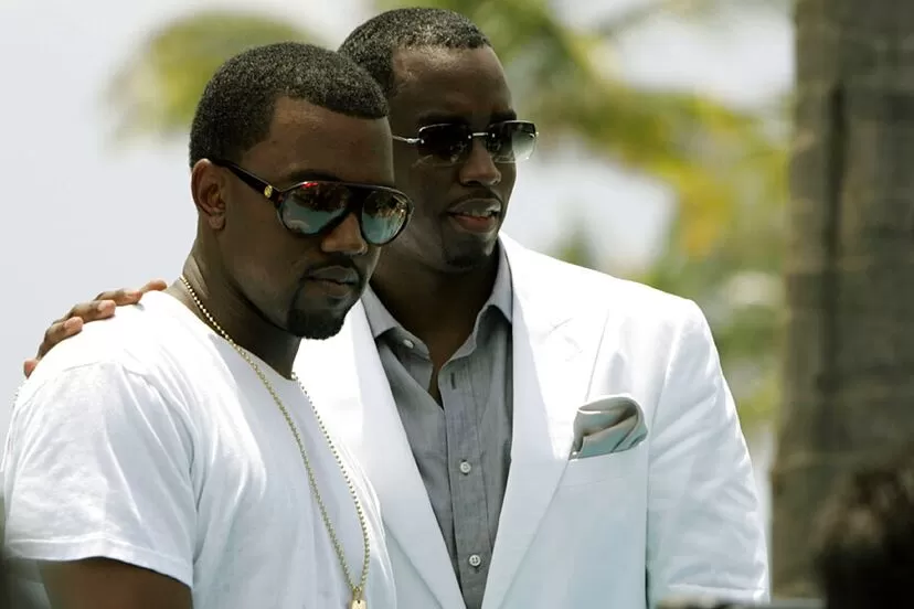 Des indices mystérieux ? Les fans pensent que Kanye West a préfiguré la chute de Diddy dans sa musique | Marca