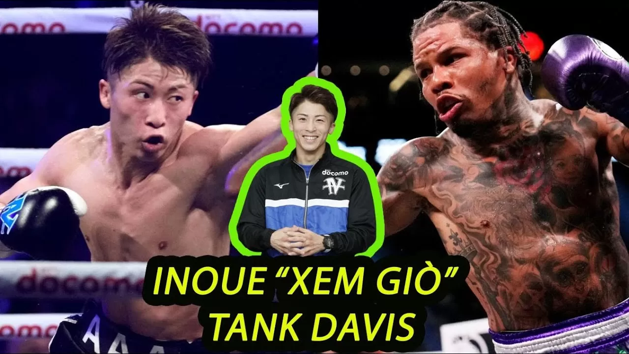 Naoya Inoue SẼ ĐẾN XEM Tank Davis đấu Frank Martin l Sự QUÁI KIỆT và nguồn  gốc cái tên TANK Davis