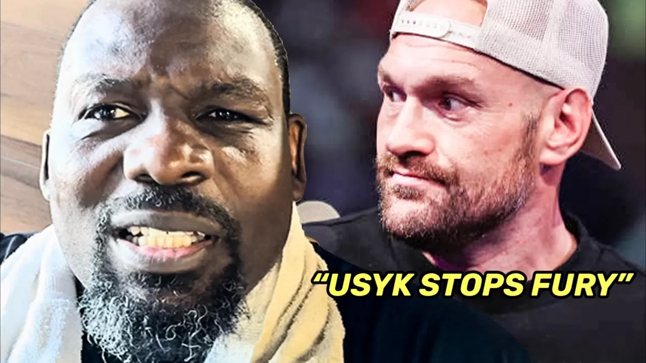 FURY'S A SHELL OF HIMSELF; USYK STOPS HIM” - Hasim Rahman BRUTALLY HONEST  Usyk vs Fury 2 BREAKDOWN - YouTube