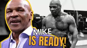 Mike Tyson vs. Jake Paul: Tyson Shows Off Ripped Physique for Epic  Showdown! - YouTube