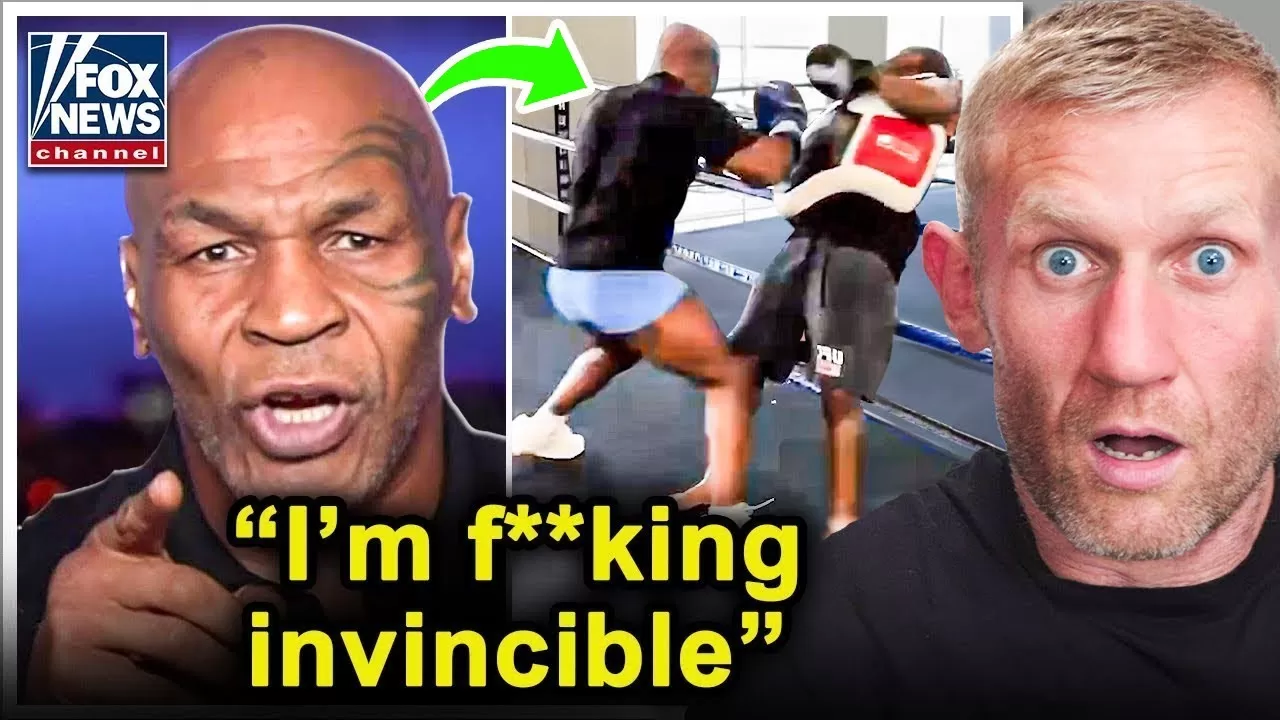 BREAKING: Mike Tyson warns Jake Paul (New Interview) - YouTube