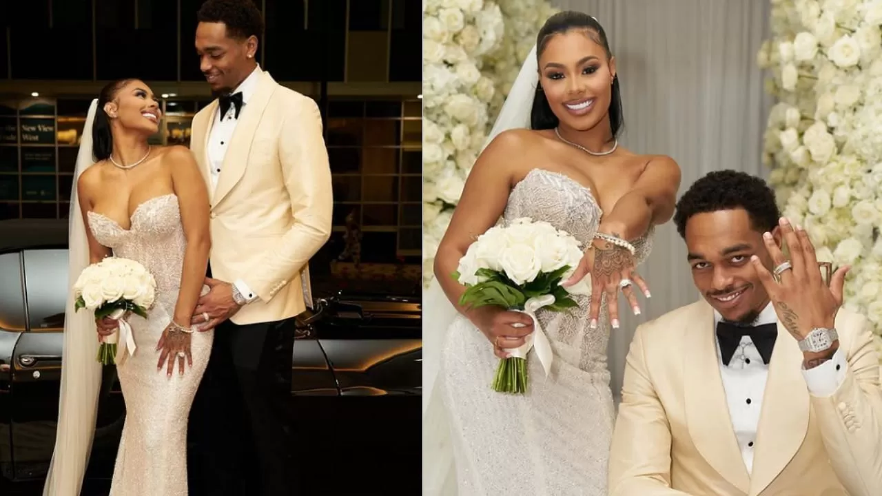 P.J. Washington and wife Alisah Chanel 'overwhelmed with joy' as they make  major announcement with wholesome portrait