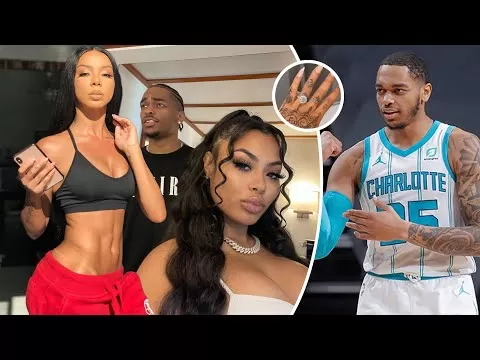 Brittany Renner congratulates PJ Washington and Alisah Chanel, on their  engagement - YouTube