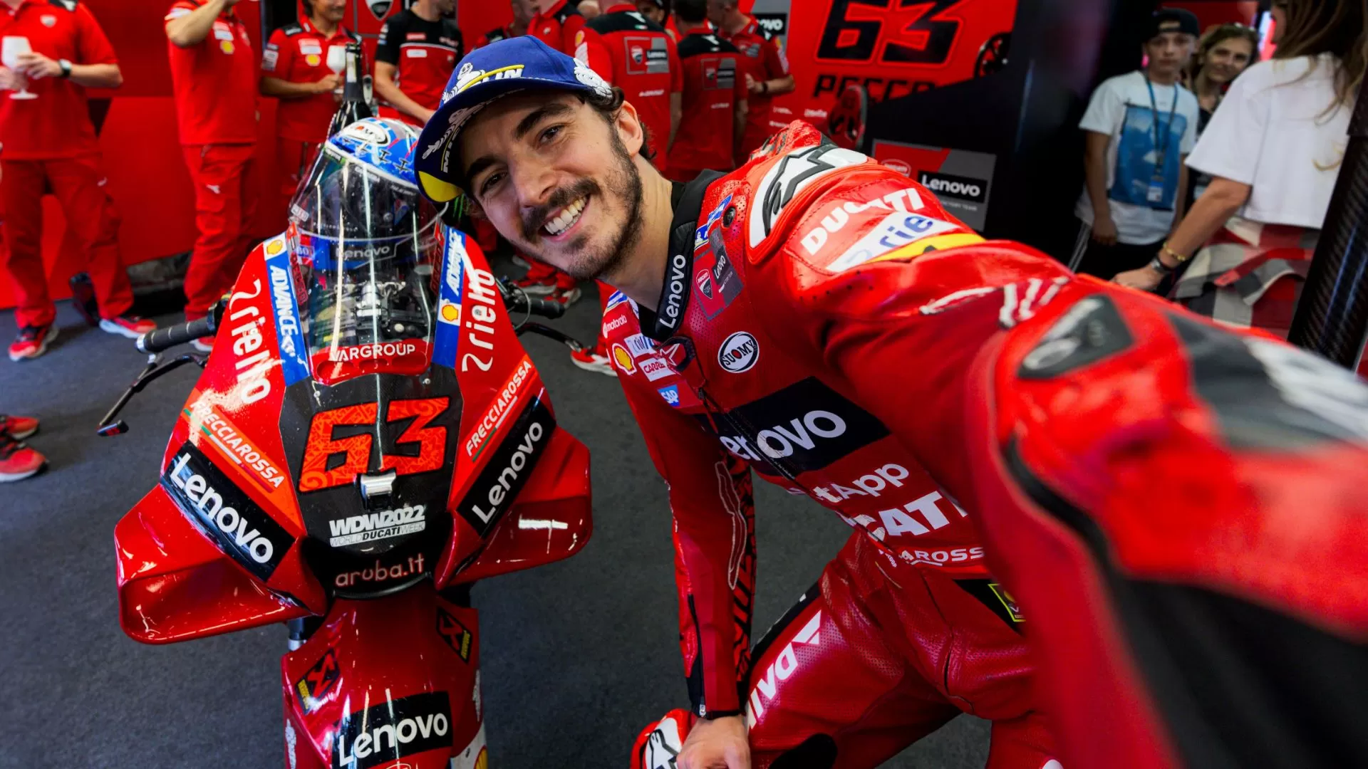 GP de Italia: Pecco Bagnaia y Ducati triunfan en el Gran Premio de casa en Mugello | motorvalley