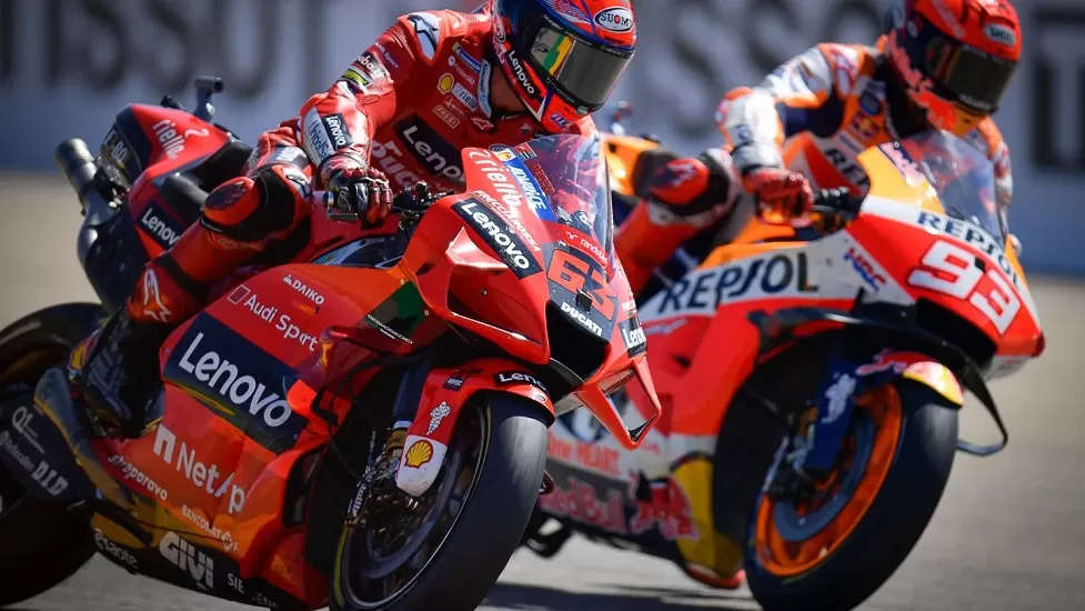 Marc Márquez vs Pecco Bagnaia: recapitulando sus mayores batallas | Deportes247