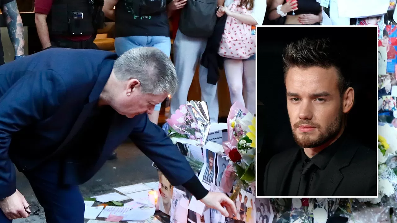 Le père de Liam Payne visite l'hôtel où son fils est décédé tragiquement ; D'autres membres de la famille partagent des hommages | Croire