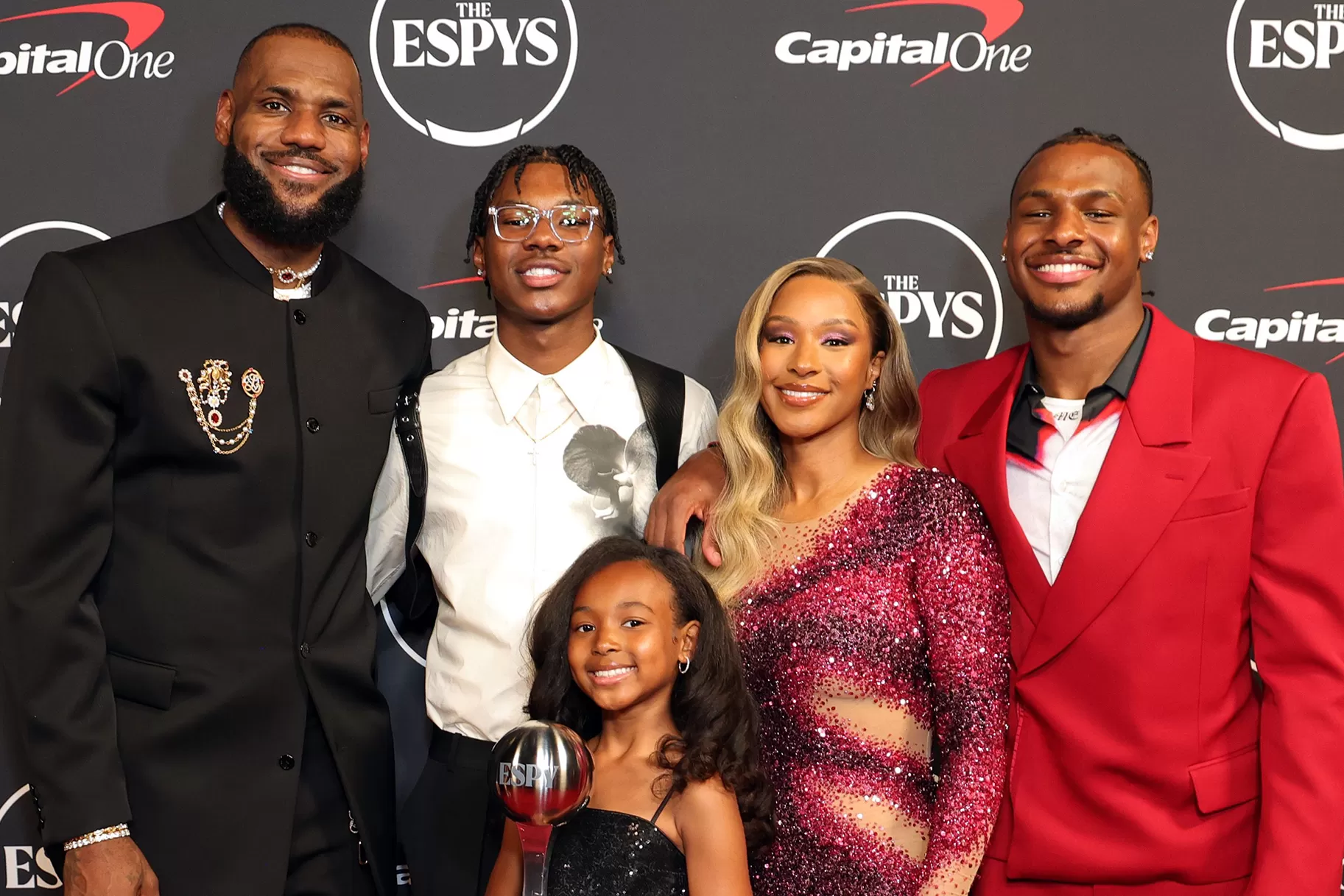 Inside LeBron James' Life with Wife Savannah and Their 3 Kids | NBC Insider