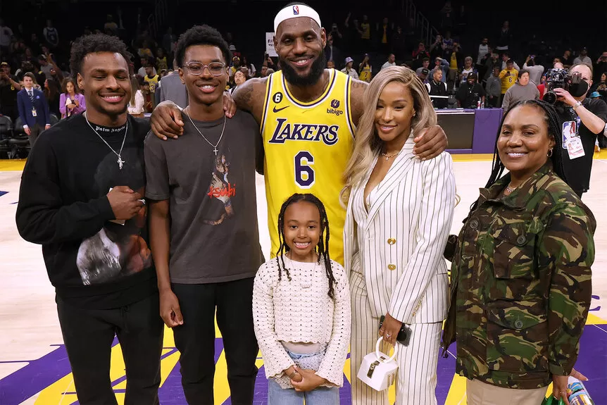 Inside LeBron James' Life with Wife Savannah and Their 3 Kids | NBC Insider