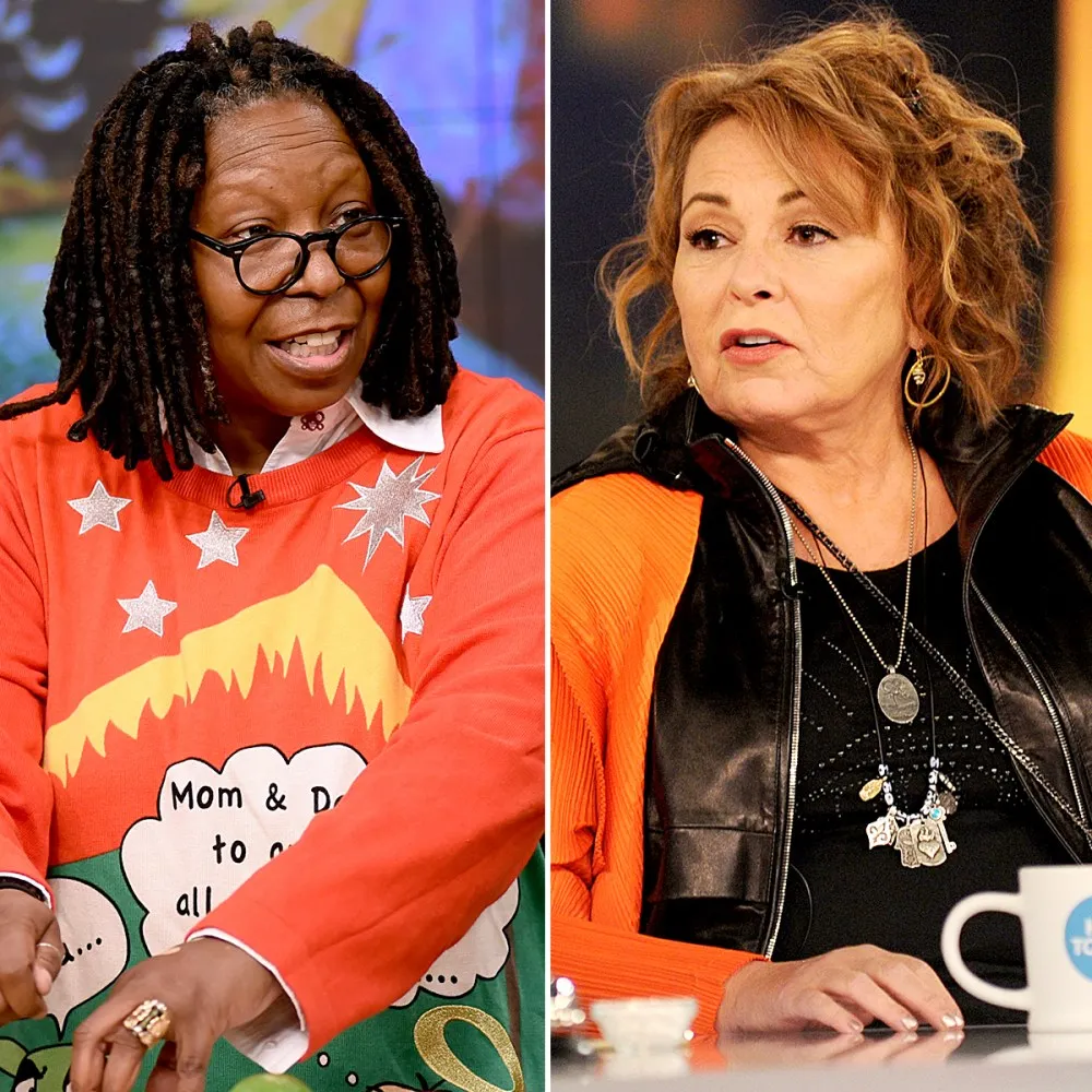 Whoopi Goldberg Slams Roseanne Barr Amid Racist Tweet Scandal | Us Weekly