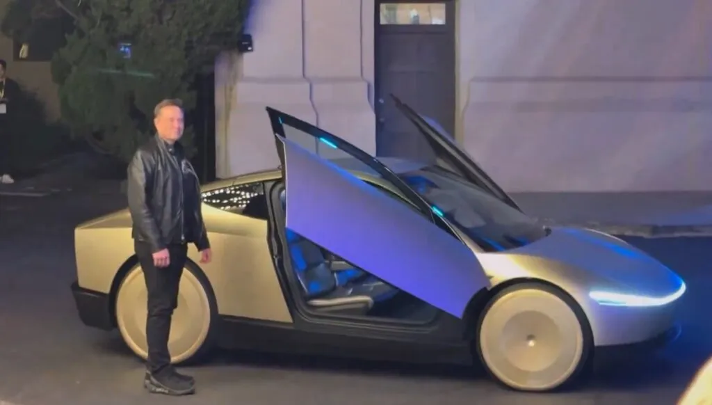 Musk reveals new robotaxi concept, Tesla's latest self-driving dream |  Digital Watch Observatory