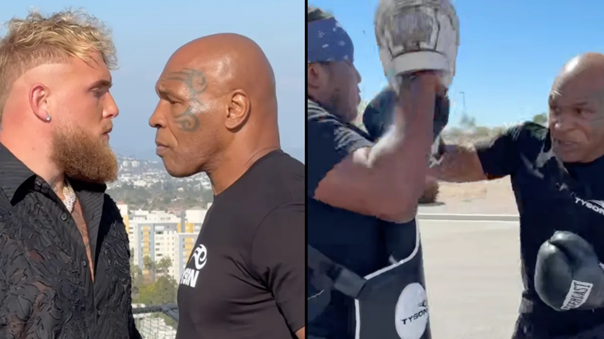 Mike Tyson issues Jake Paul brutal warning in new video ahead of huge fight  in just a few months time - Sport - LADbible