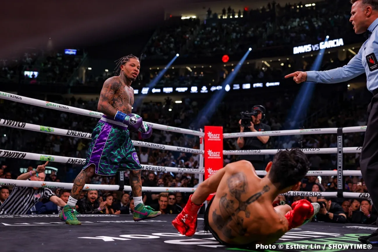 Tank Davis Vs Garcia Fight Results, Recap & Video Highlights - Boxing News  24