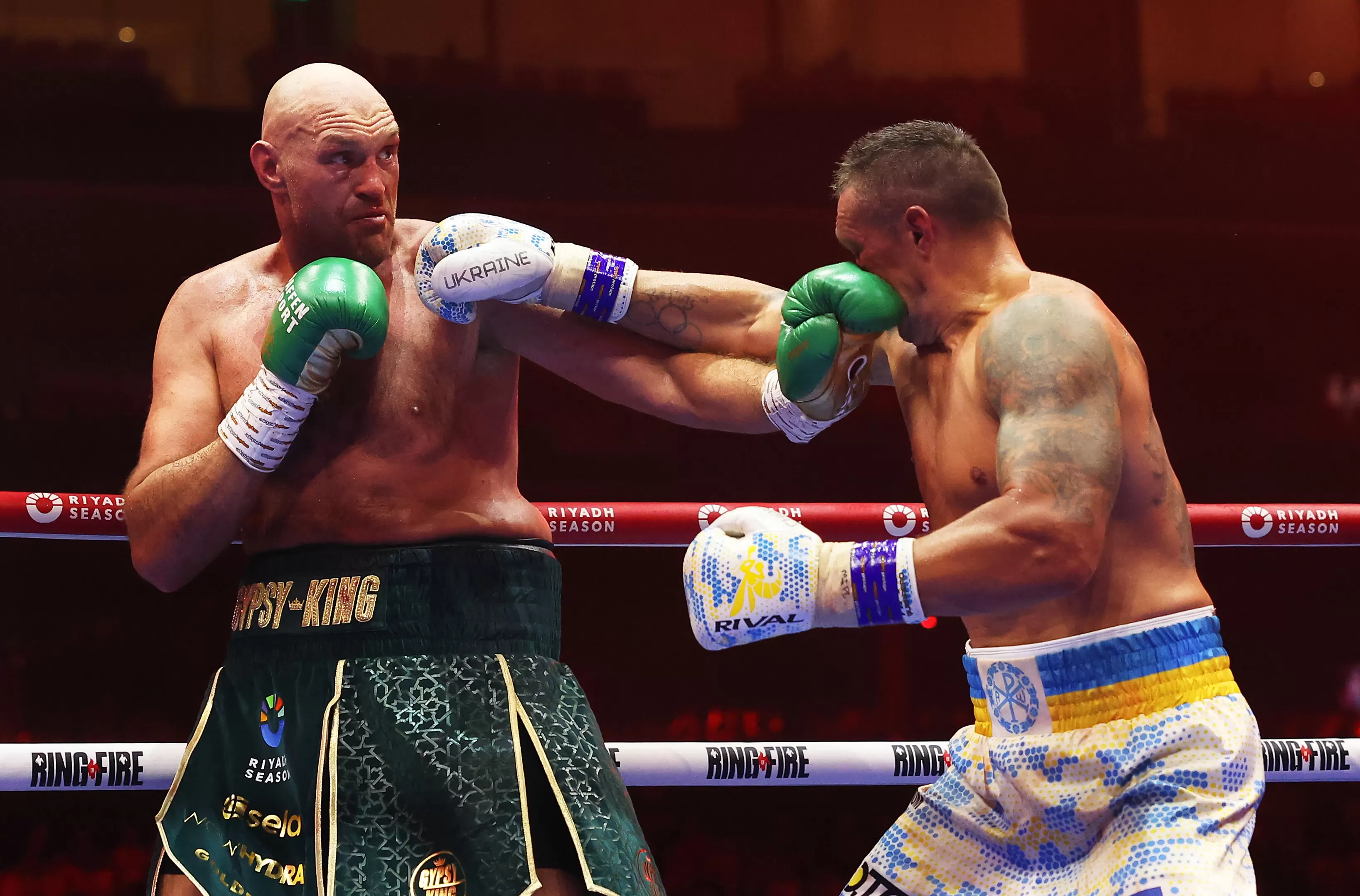 Nobody has survived', says Tyson Fury as he reveals fact about his career  ahead of Oleksandr Usyk rematch | The Irish Sun