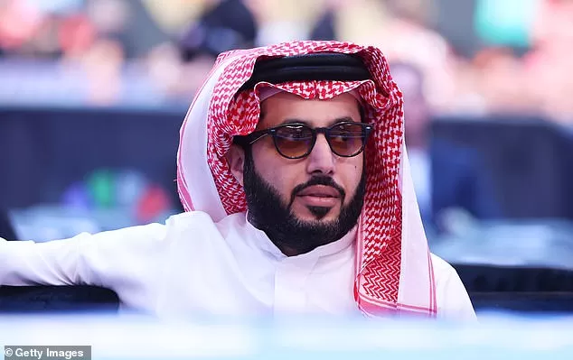 Saudi boxing boss is said to be a "big supporter" of former undisputed heavyweight king