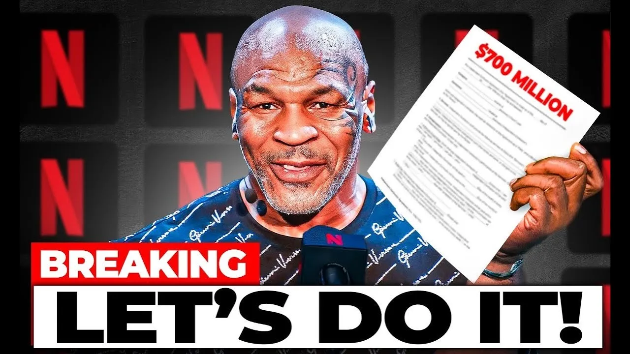 Mike Tyson CONFIRMS Jake Paul Rematch For 700 Million!