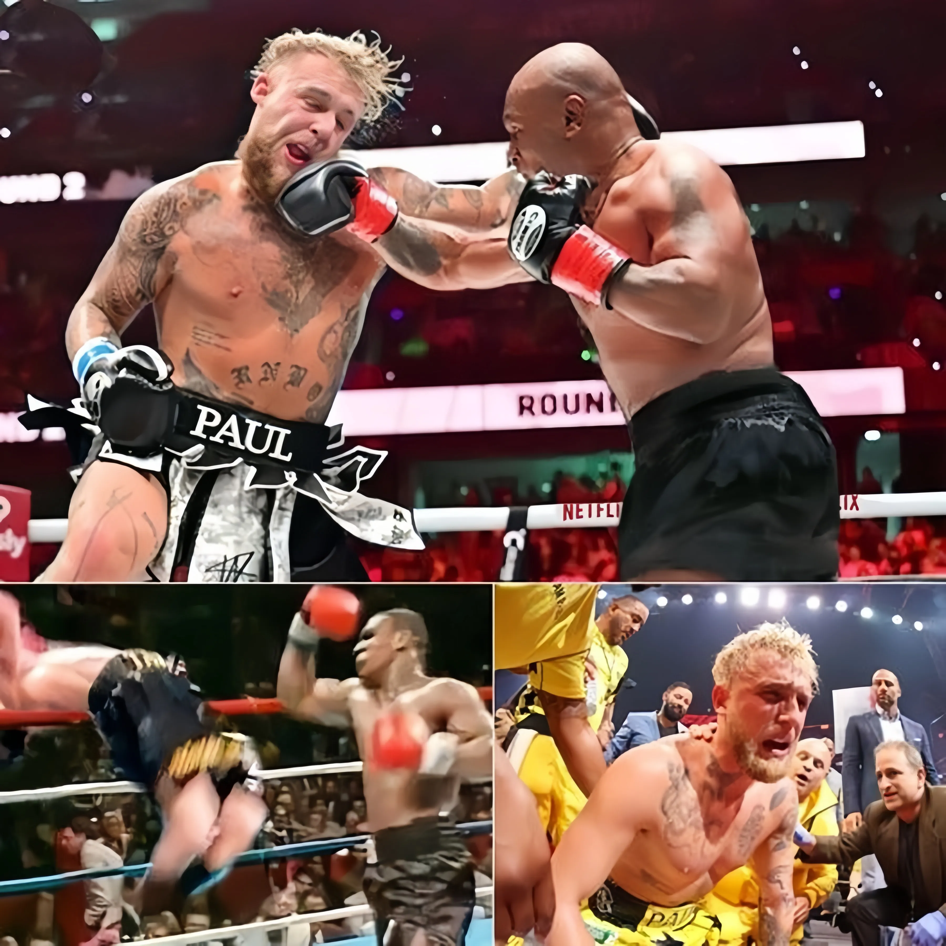 Jake Paul Was “Knocked Out” By Mike Tyson With Just 2 Punches In 3 Minutes! In A Still Undisclosed Meeting, According To Leaked Information...