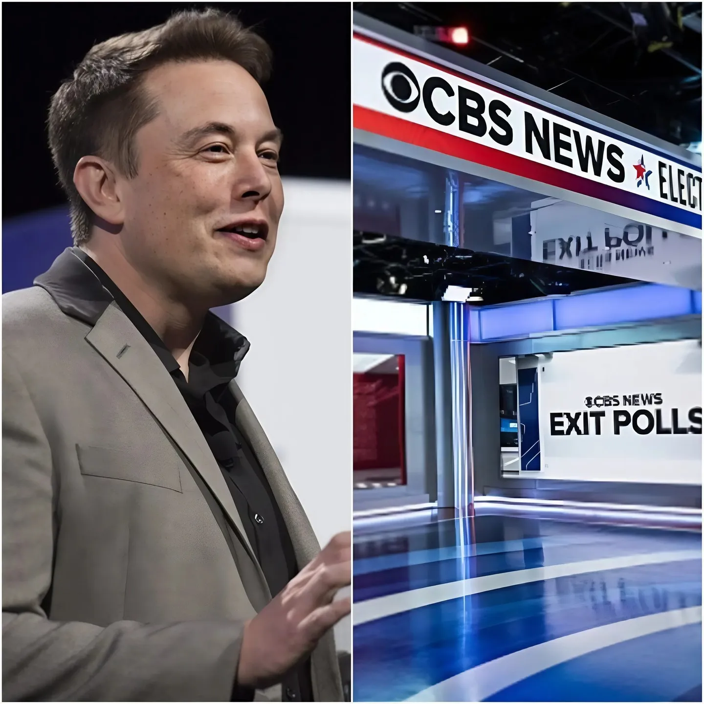 🚨Elon Musk achètera CBS après avoir promis le 20 janvier d'éliminer la conscience en chaîne