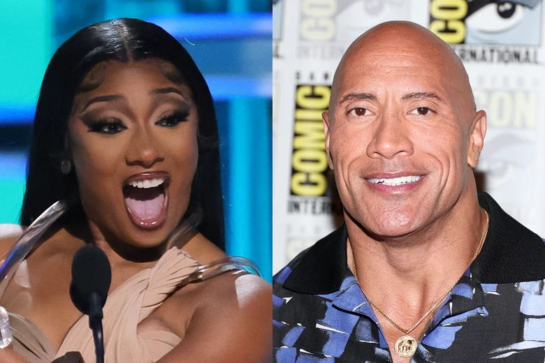 Megan Thee Stallion Responds to The Rock Wanting to Be Her Pet - XXL