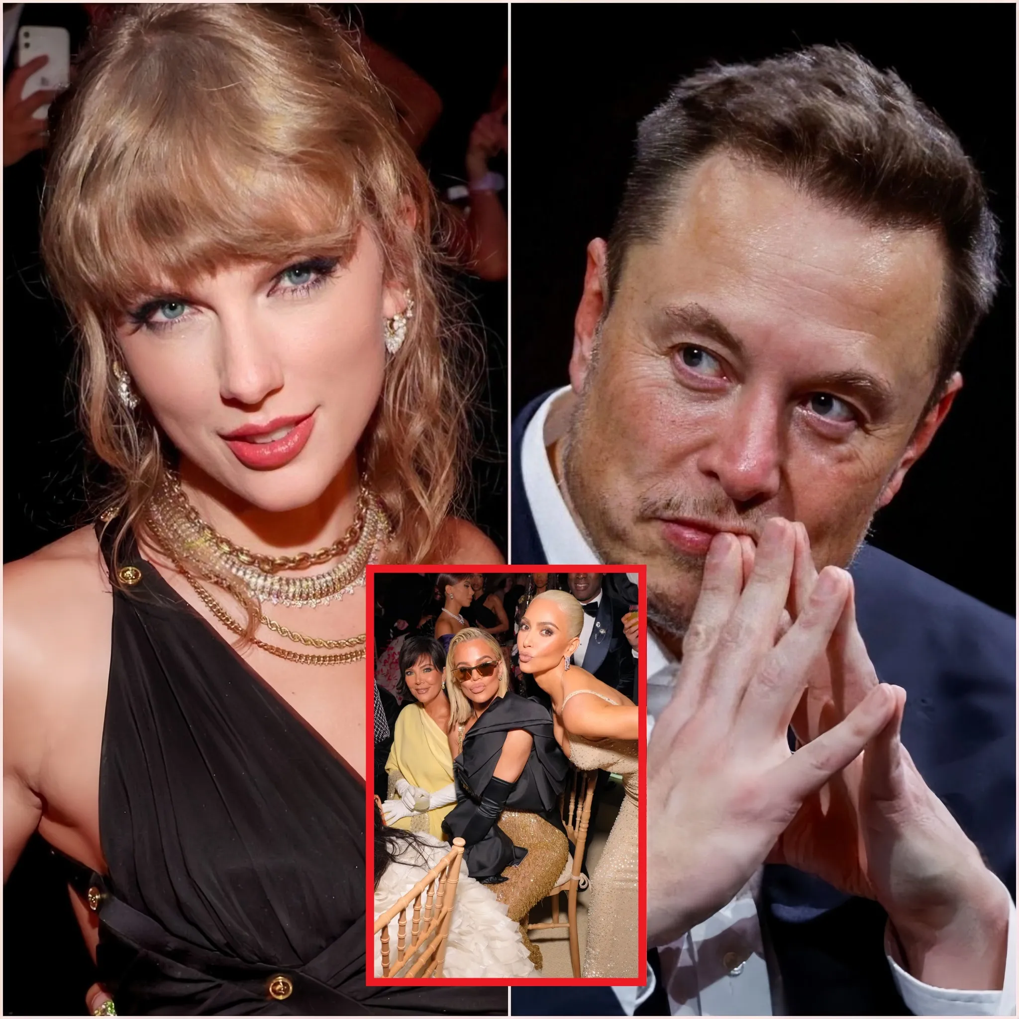 Taylor Swift perd 5 millions de followers du jour au lendemain en raison de l'appel d'Elon Musk à la bloquer et à la boycotter – La famille Kardashian perd plus de 3 millions de followers