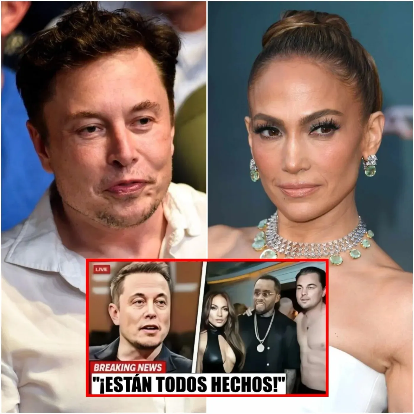 Ayer, el mundo entero se sumió en el caos cuando Elon Musk publicó la lista sin censura y las fotos de todas las estrellas involucradas con Diddy.