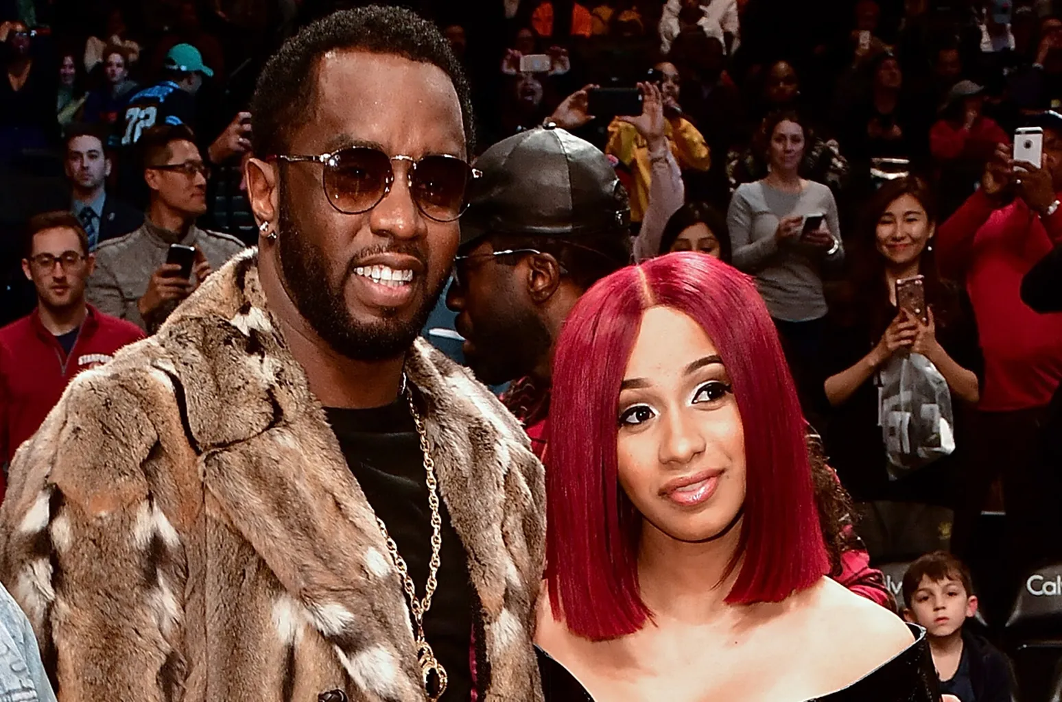 Diddy zeigt seine Liebe für Cardi B mit einem lustigen „I Like It“-Video: Ansehen