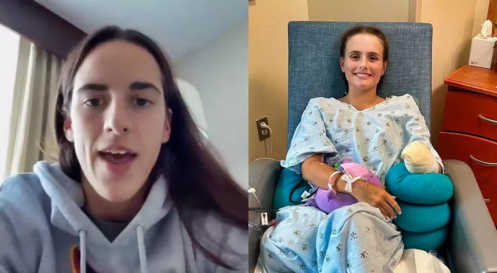 VIDEO: Caitlin Clark Sent Powerful Message To Teenage Shark Attack Victim  That Has Fans Crying Their Eyes Out